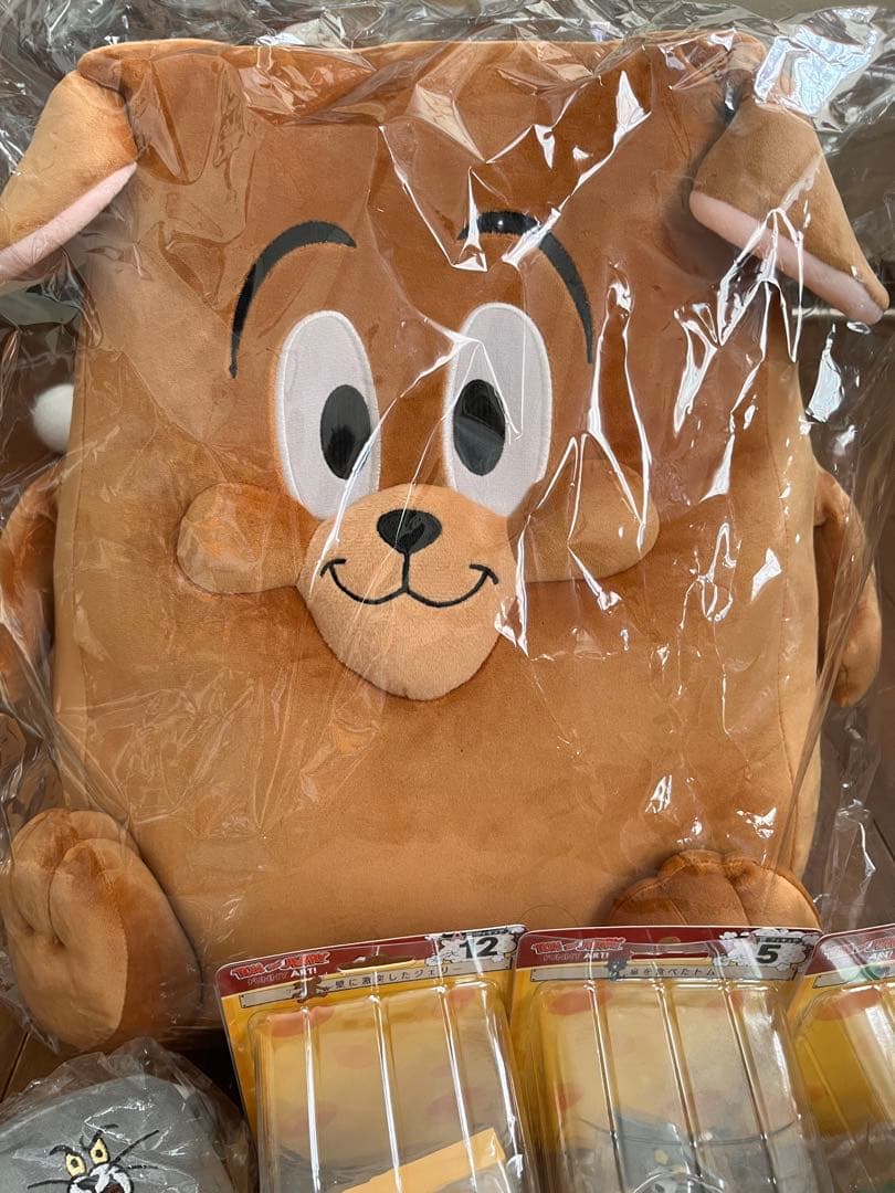 トムとジェリー　Happyくじ　FUNNY ART! まとめ　Last賞