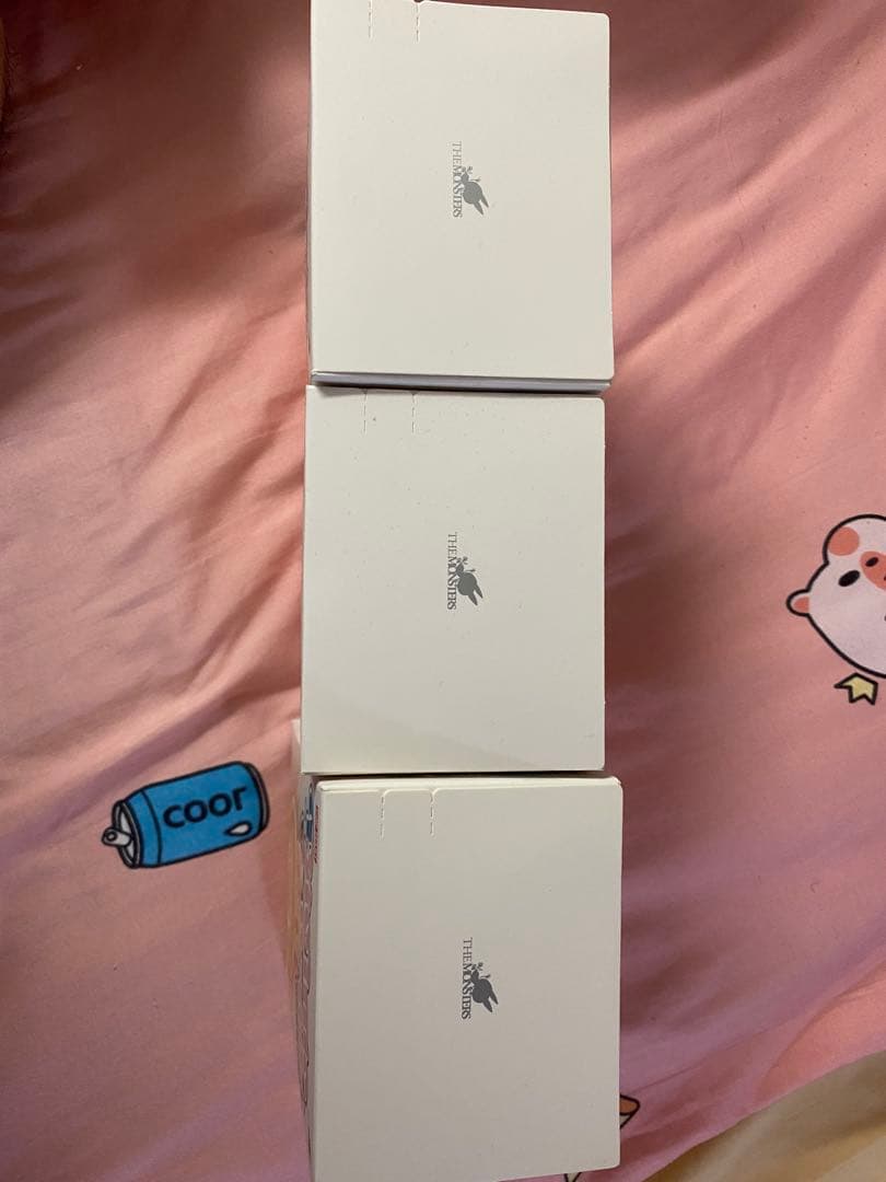 ４*３様 Bunny Piggy ぬいぐるみ ラブブ3体セット