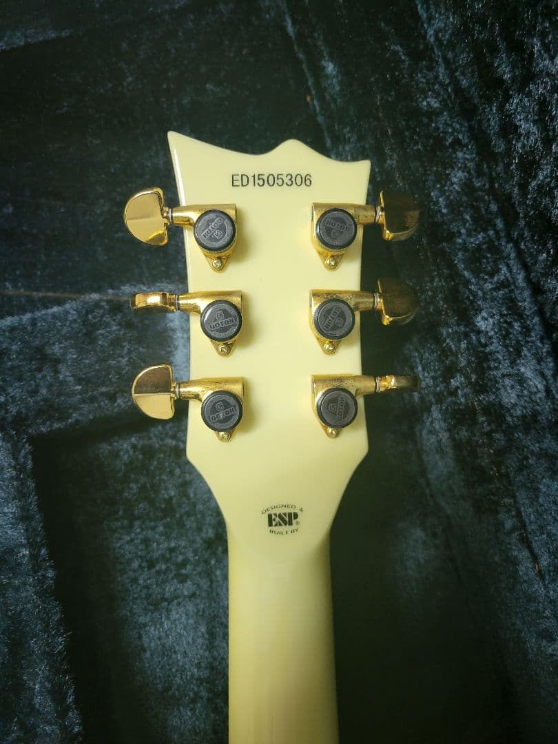 EDWARDS レスポールDC ダブルカッタウェイ 専用ハードケース付