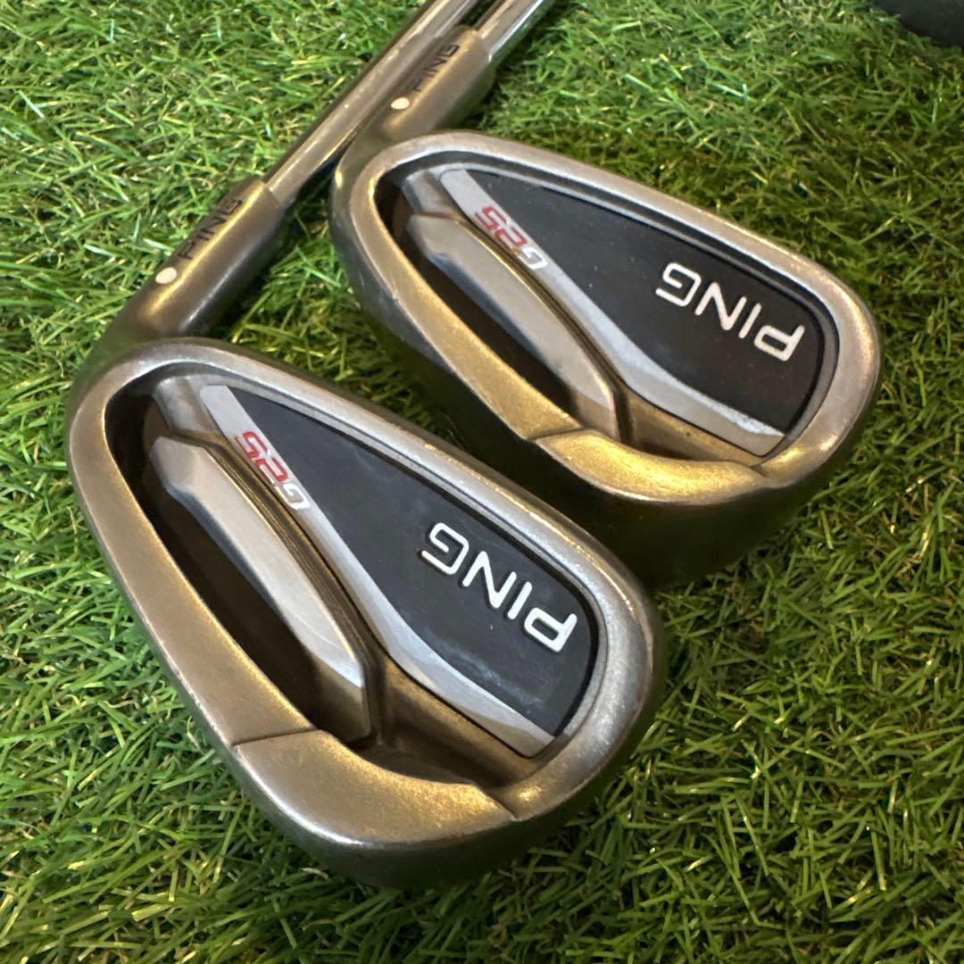 ‼️ピン G25 アイアン 8本セット NS950 R 希少‼️