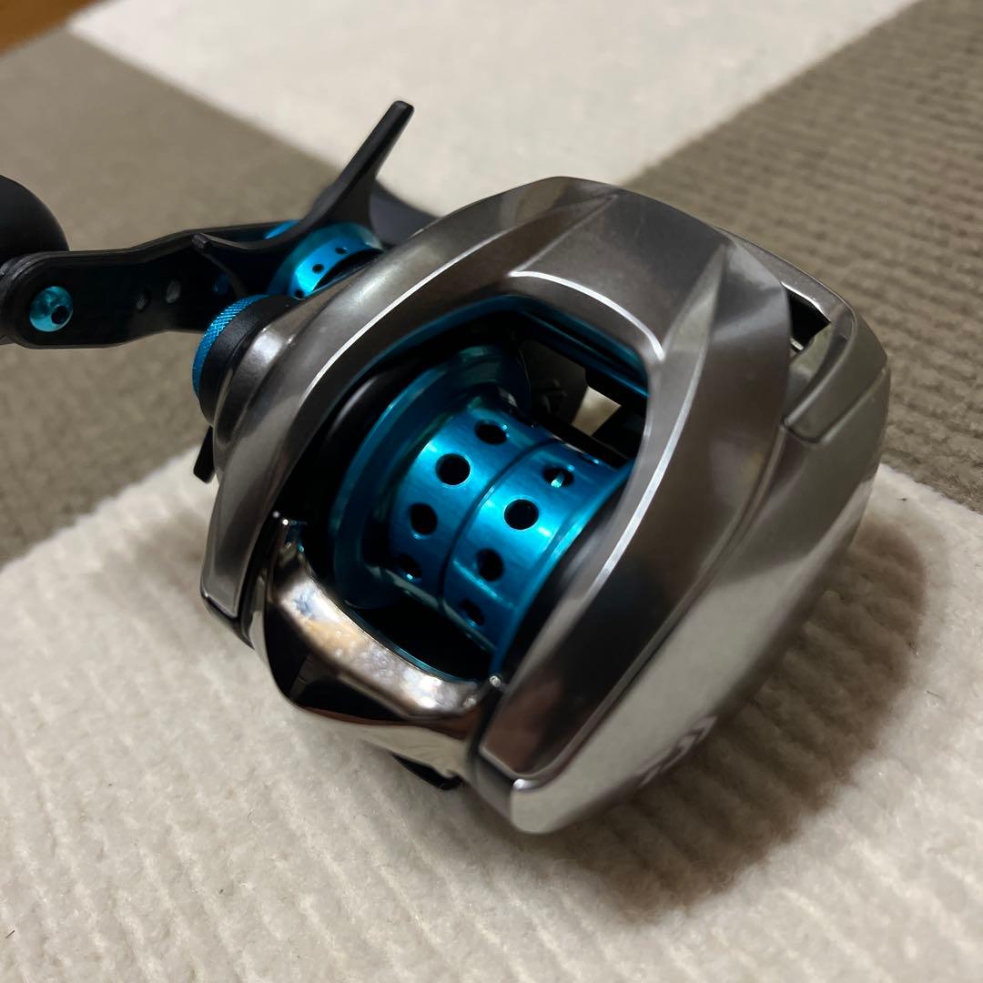 21ジリオン　SV TW 1000HL ベイトリール　KTF