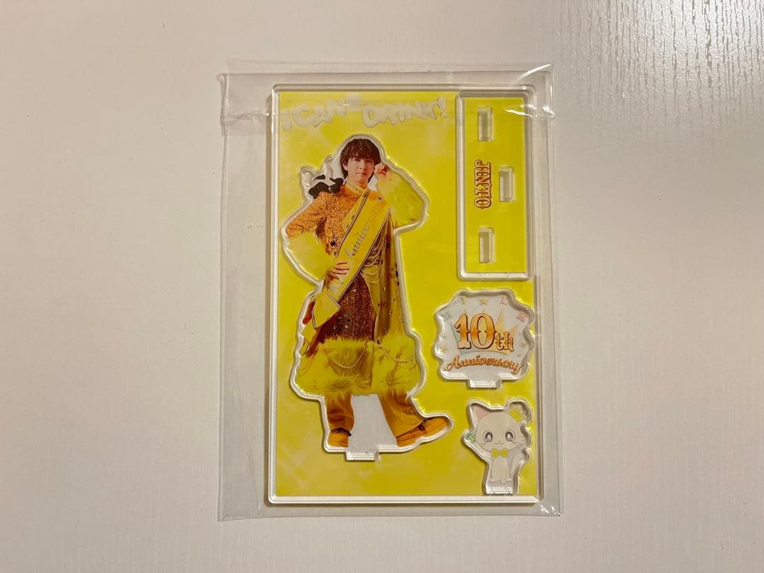 M!LK 吉田仁人　アクスタ　キャンドリ