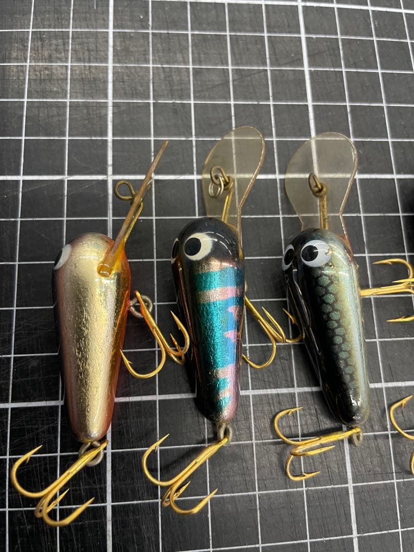 ＺＥＡＬルアーまとめ　アライくん他