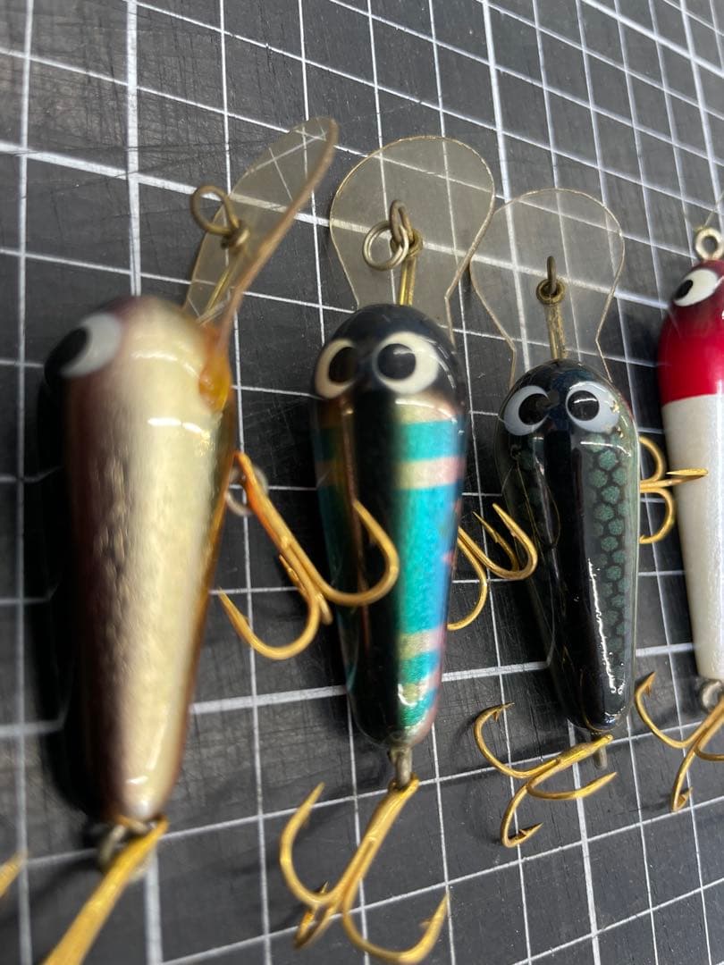 ＺＥＡＬルアーまとめ　アライくん他