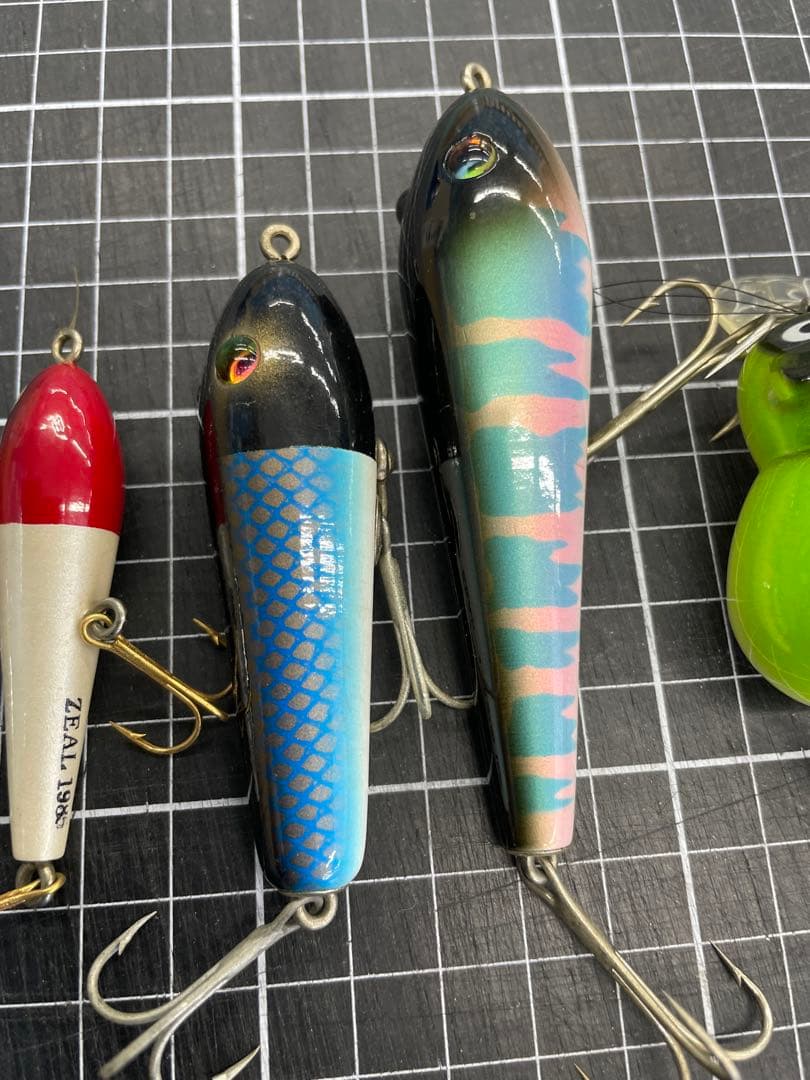 ＺＥＡＬルアーまとめ　アライくん他