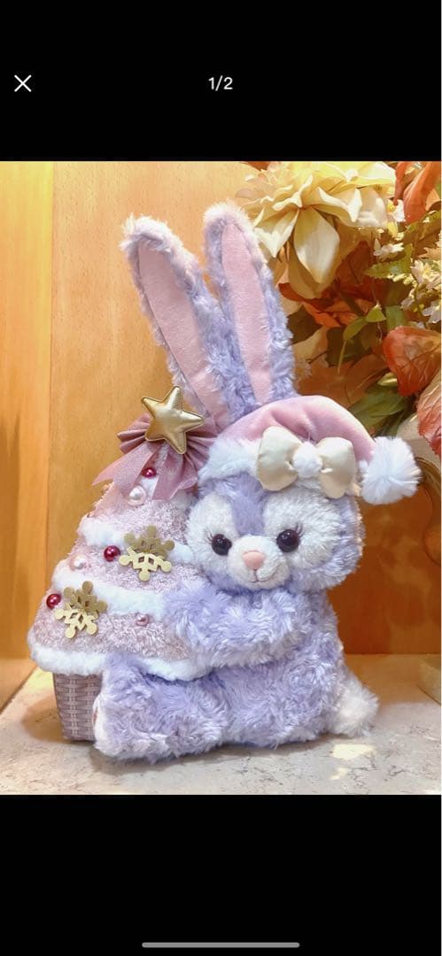 ダッフィー&フレンズ クリスマス2024 ステラルー　クリスマスツリー