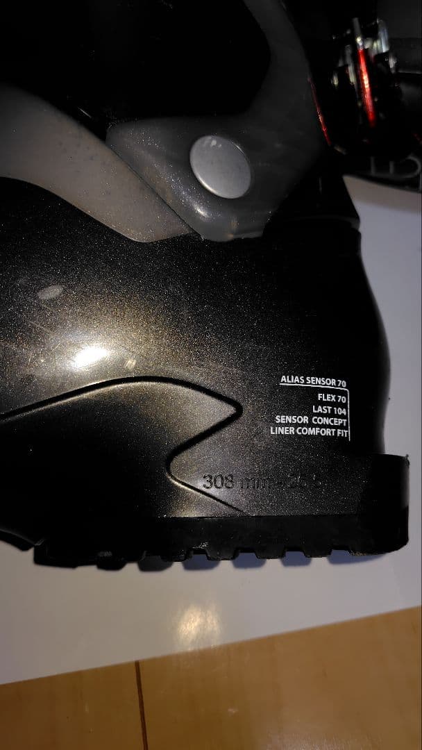 【良品】Rossignol Alias70 スキー ブーツ 26〜26.5cm