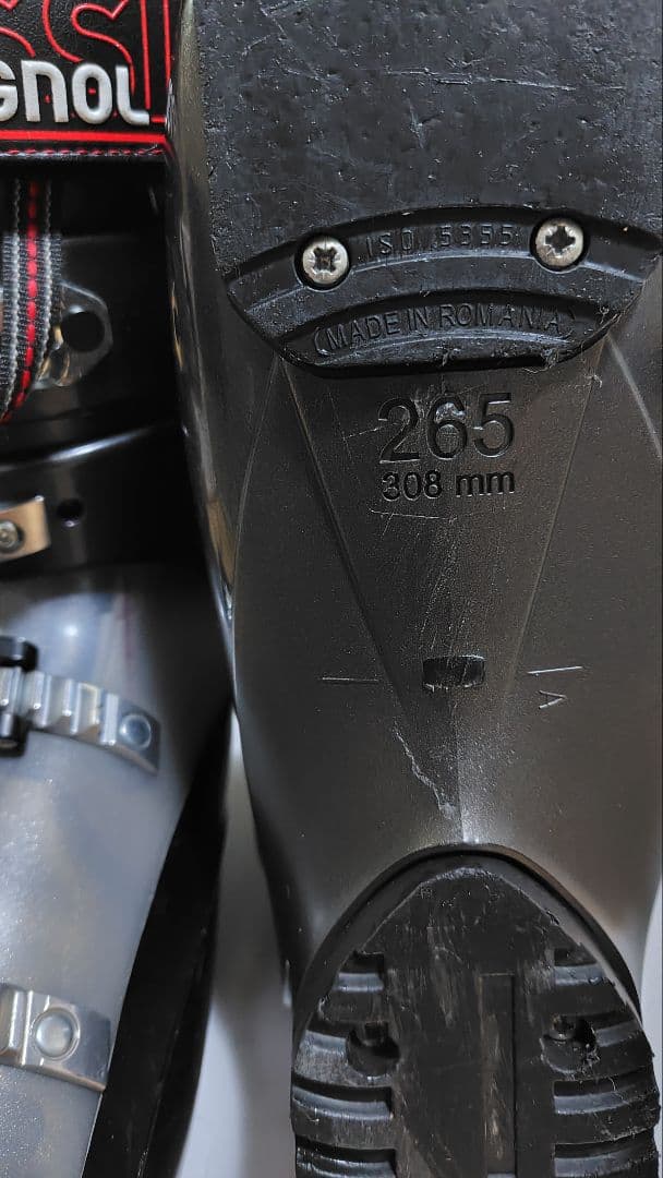 【良品】Rossignol Alias70 スキー ブーツ 26〜26.5cm