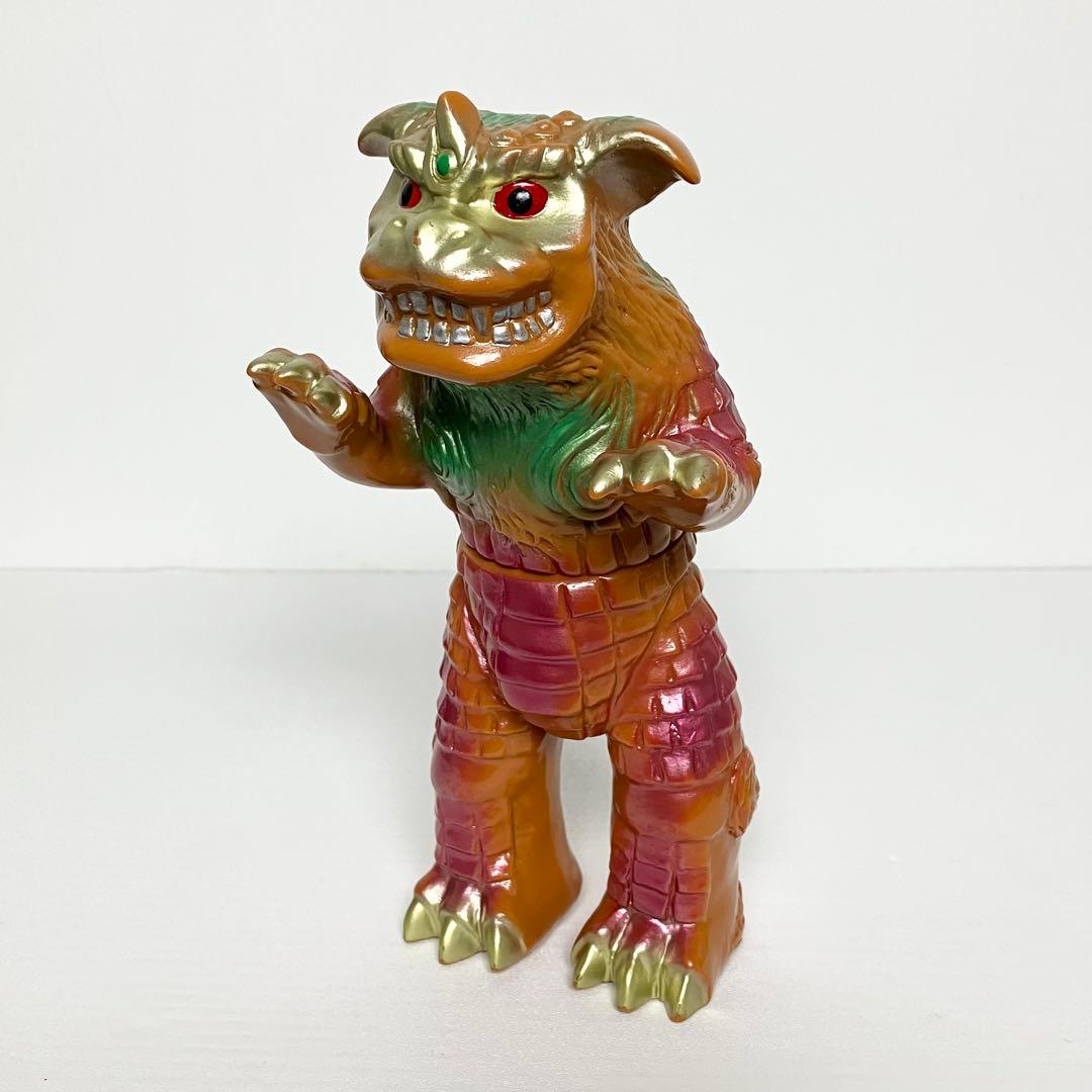 アマプロ/マルサン 2003 JAPAN 限定品 キングシーサー ソフビ