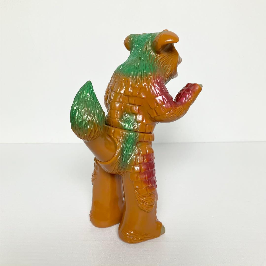 アマプロ/マルサン 2003 JAPAN 限定品 キングシーサー ソフビ