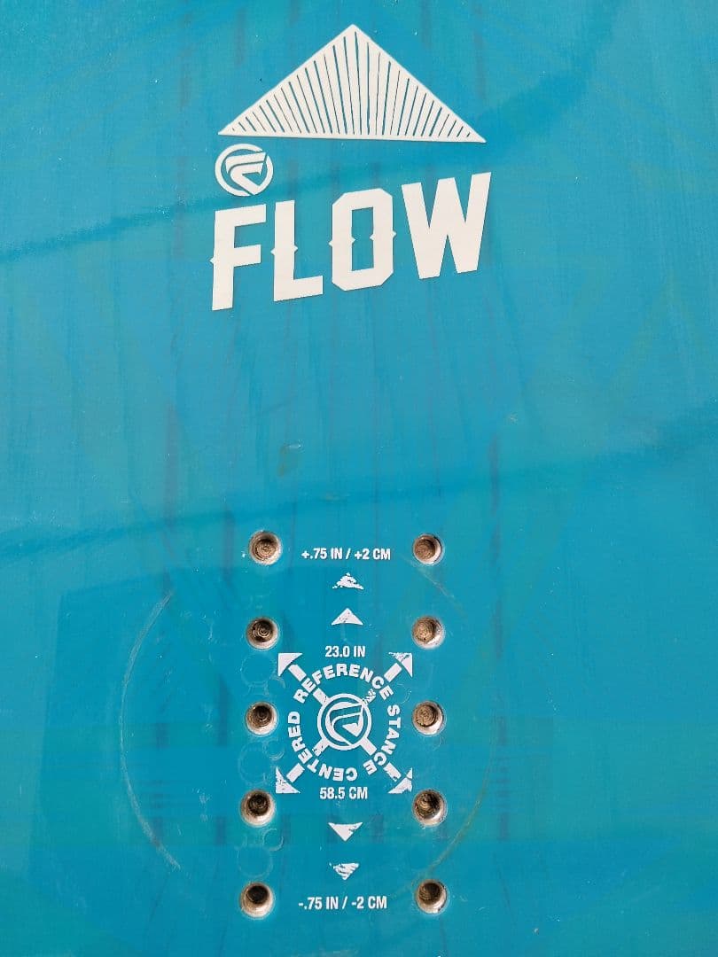 スノーボード 3点セット FLOW VERVE 157cm フロービンディング