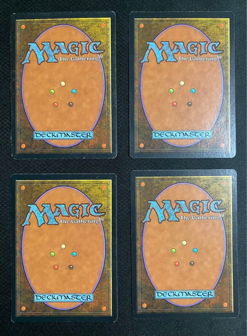 MTG 恐血鬼/知られざる楽園　ドイツ語各4枚セット