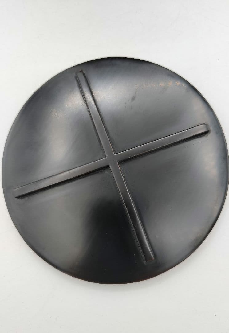 c564 手付曲水指 溜塗　芳桂堂　木箱 茶道具 古物