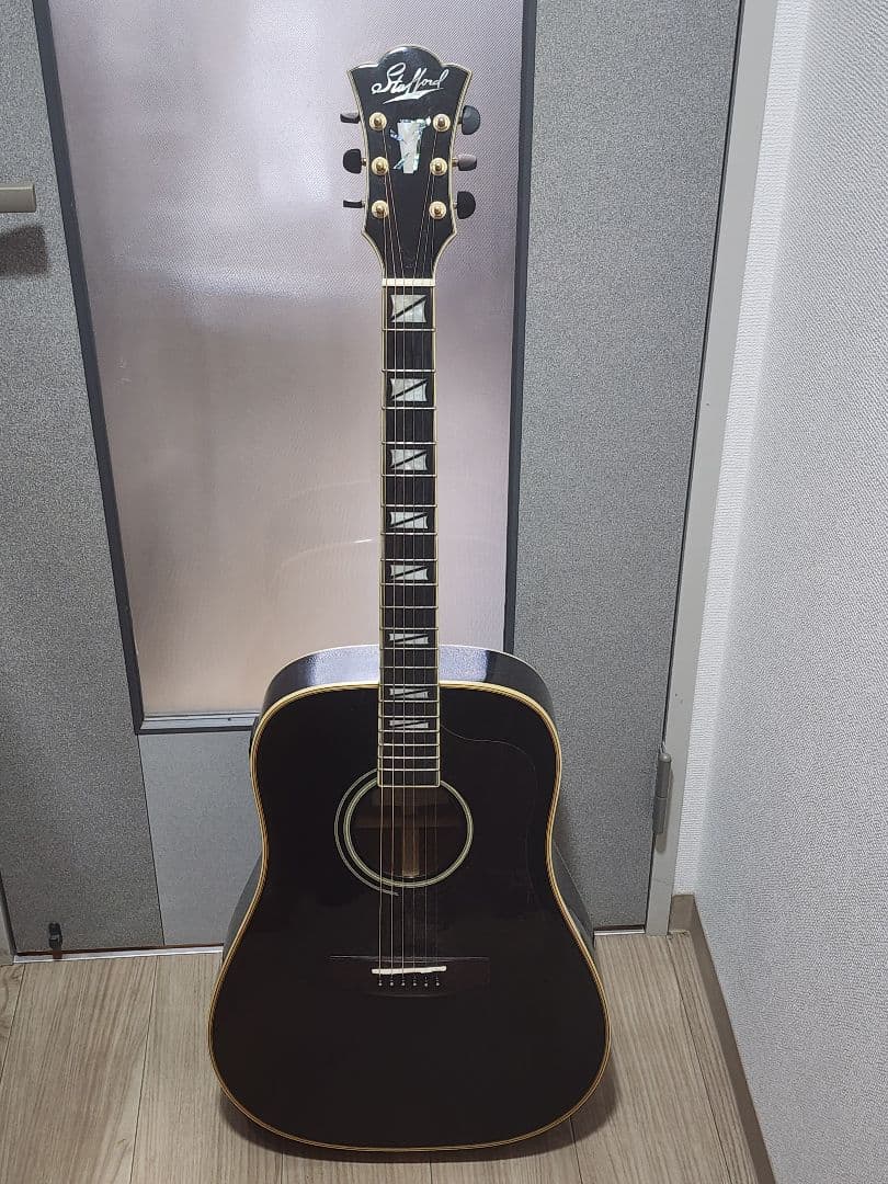 スタフォード エレアコギター　SAD-1999/BK　Stafford