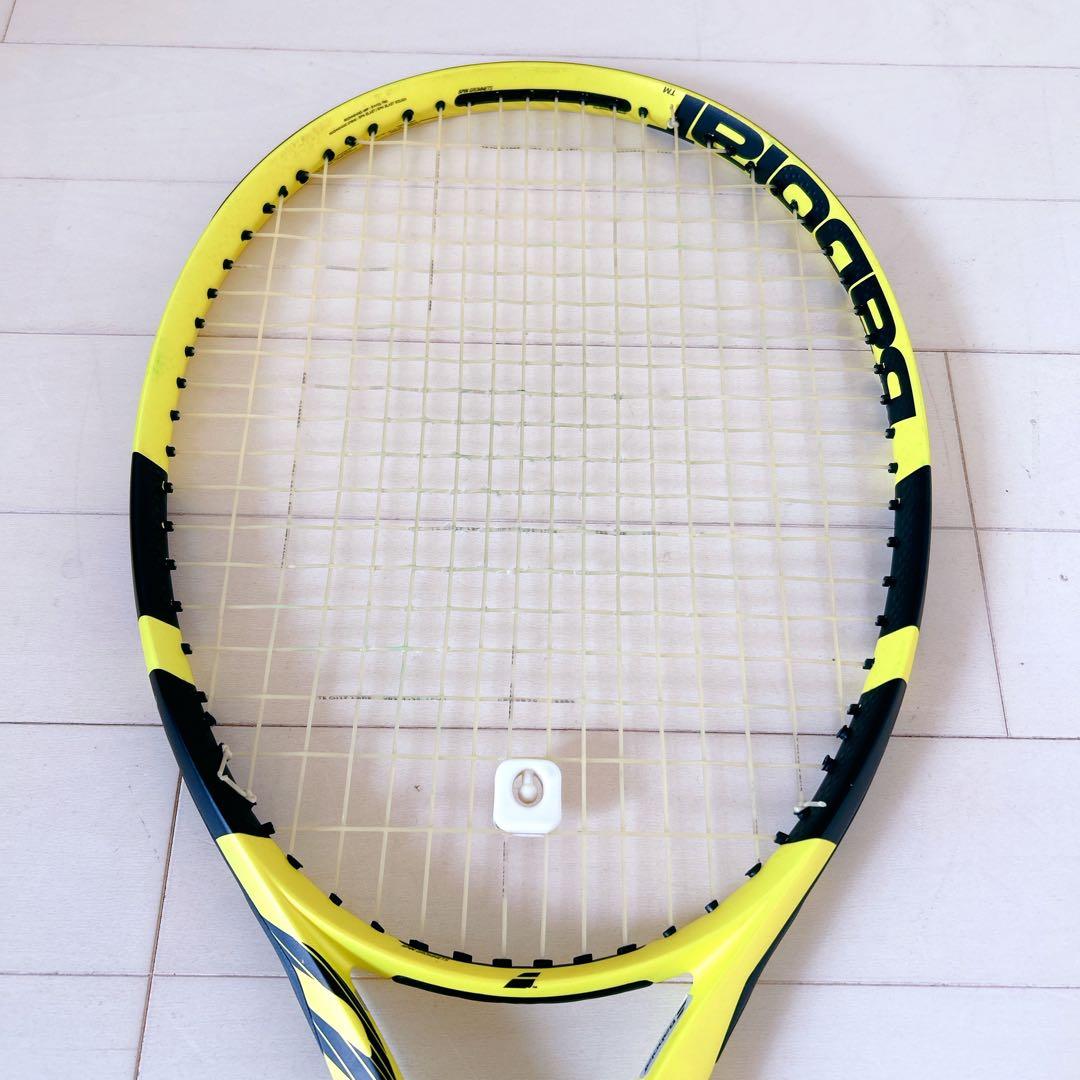 【美品】バボラ PURE AERO Team 2019 G2 Babolat