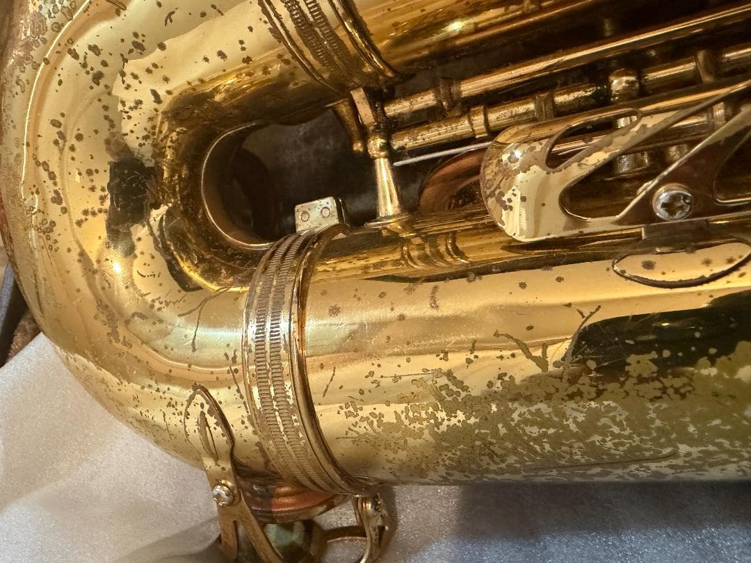 Yanagisawa T-900 ヤナギサワ テナーサックス 要調整