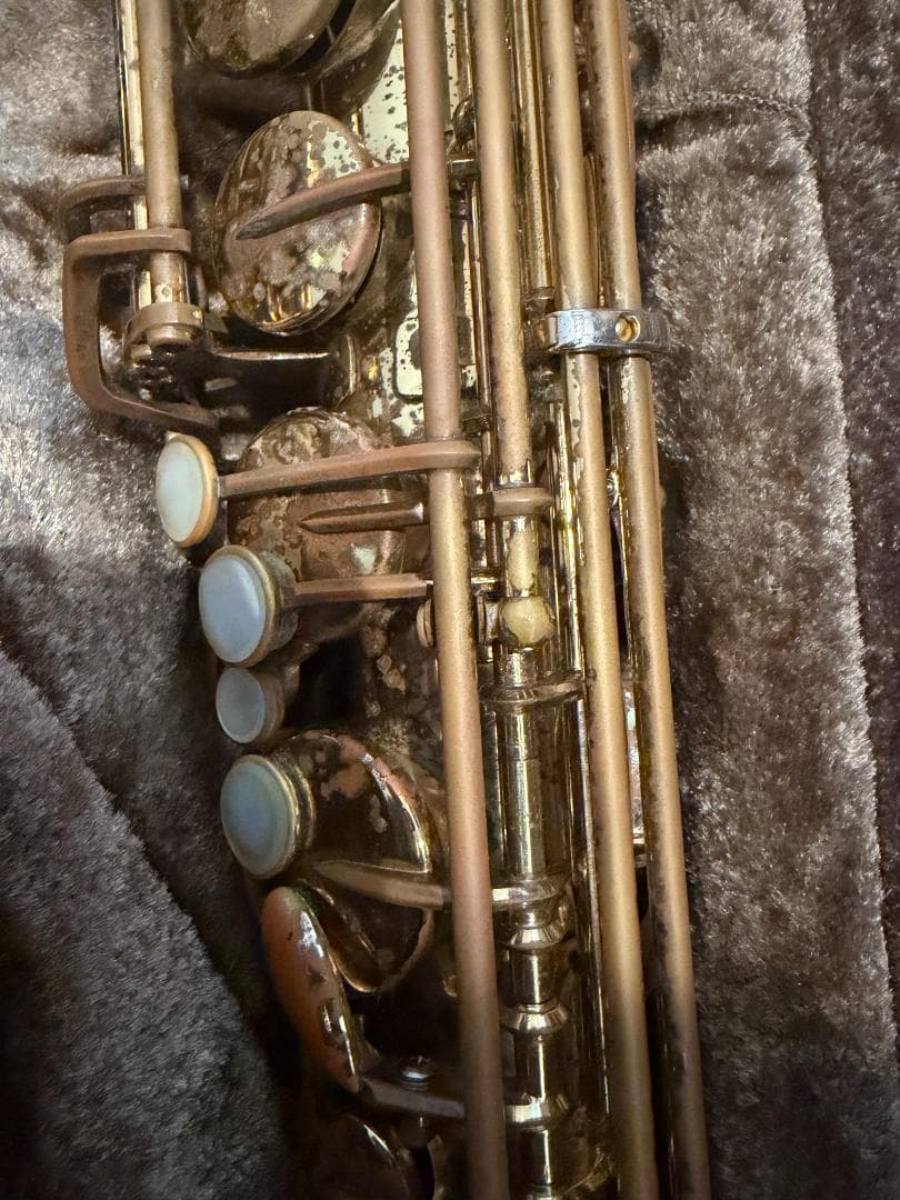 Yanagisawa T-900 ヤナギサワ テナーサックス 要調整