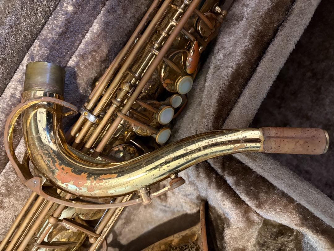 Yanagisawa T-900 ヤナギサワ テナーサックス 要調整