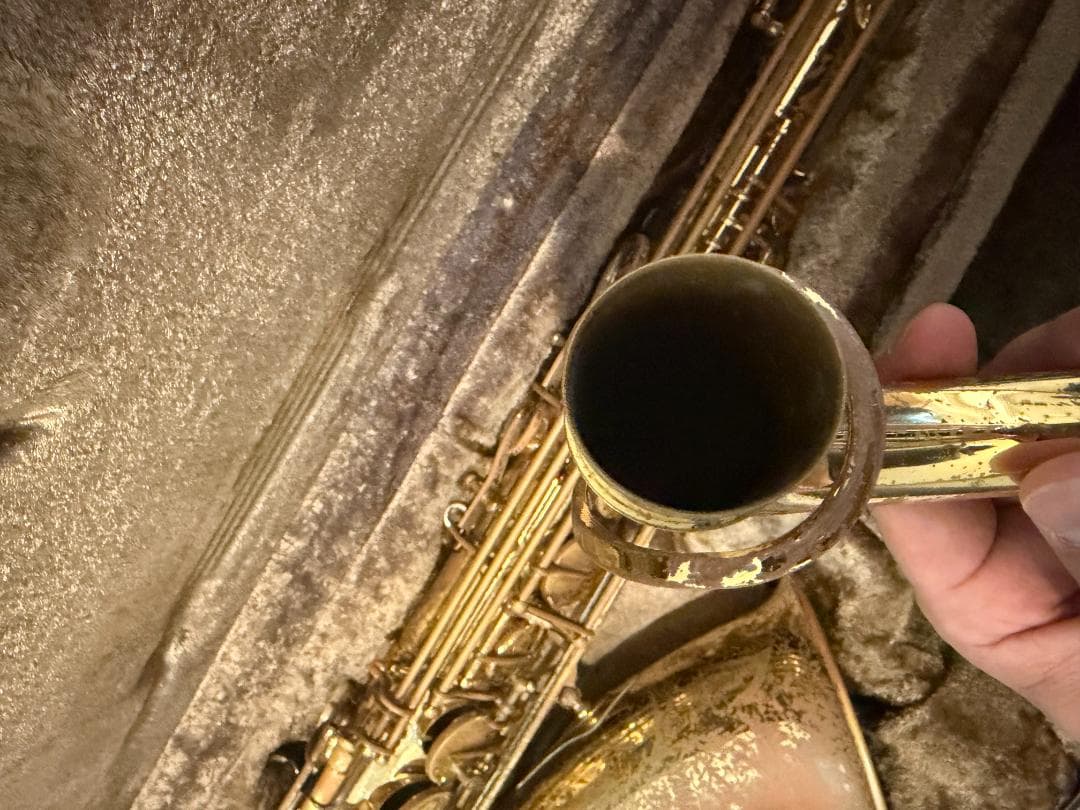 Yanagisawa T-900 ヤナギサワ テナーサックス 要調整