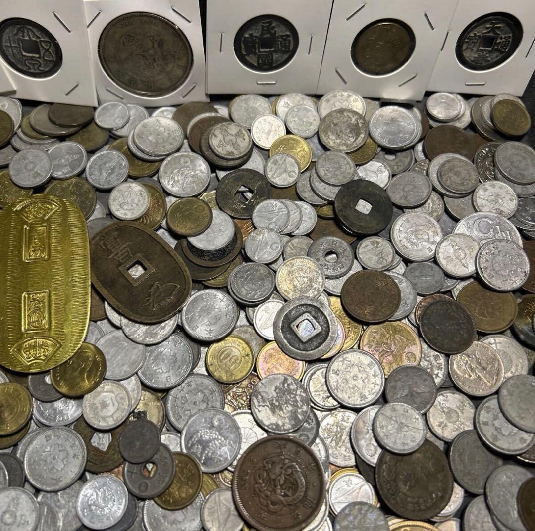 旧貨幣・金貨・銀貨コレクション