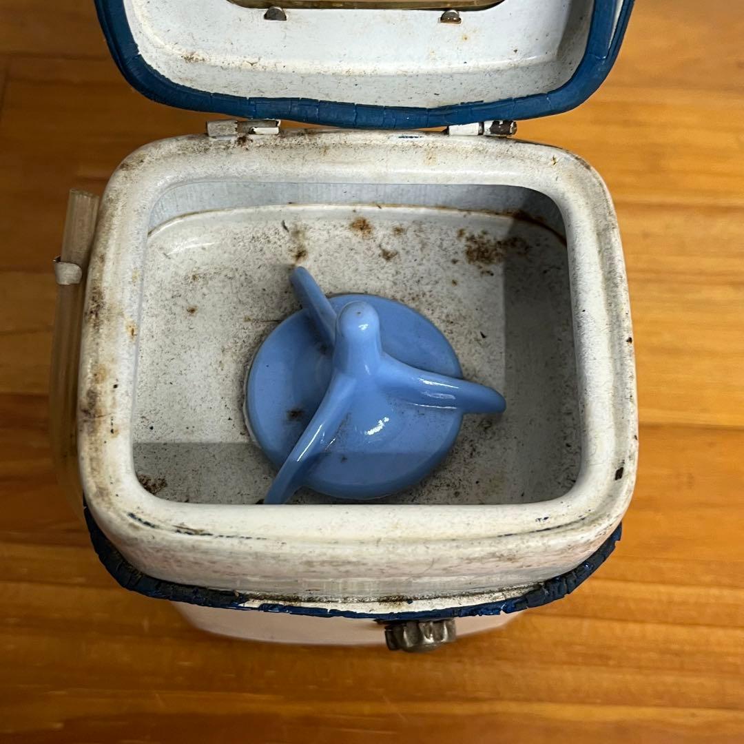 【アンティーク】昭和レトロ 当時物 ブリキ玩具 洗濯機 エレクトロウォッシャー