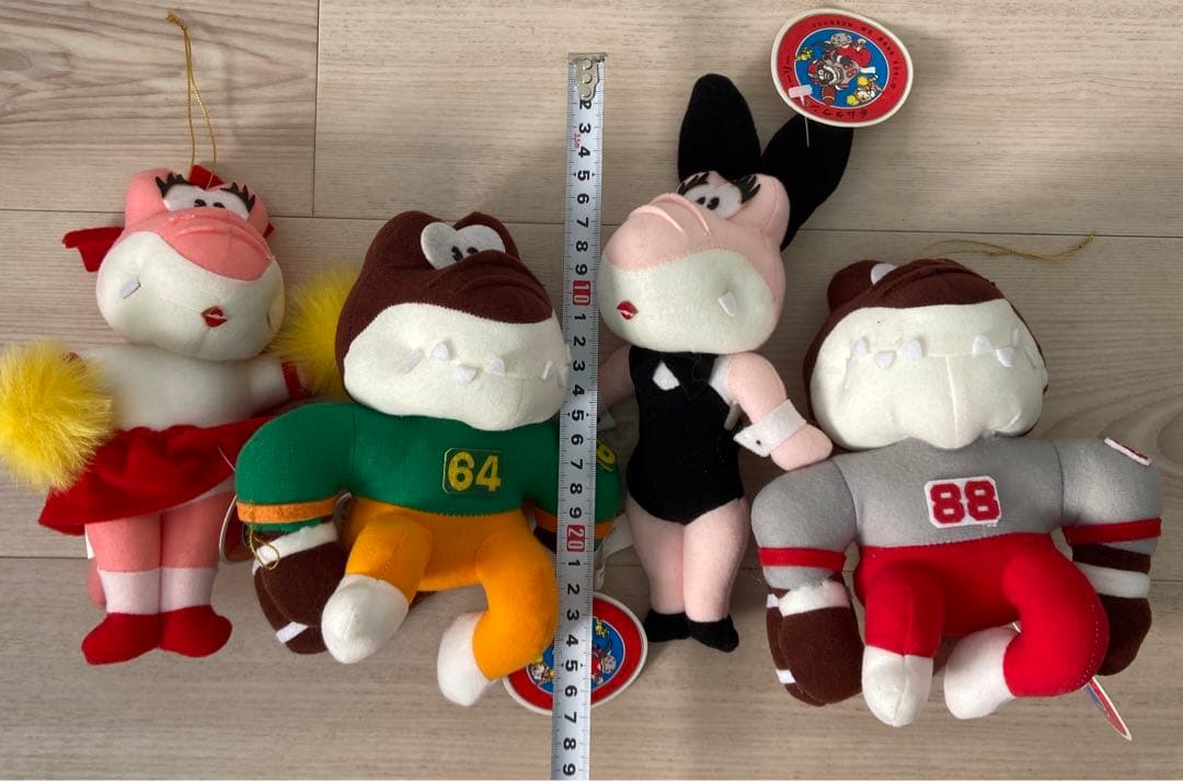 ボムタウンストーリー　ぬいぐるみ　1988年レトロ　希少レア当時物年代物