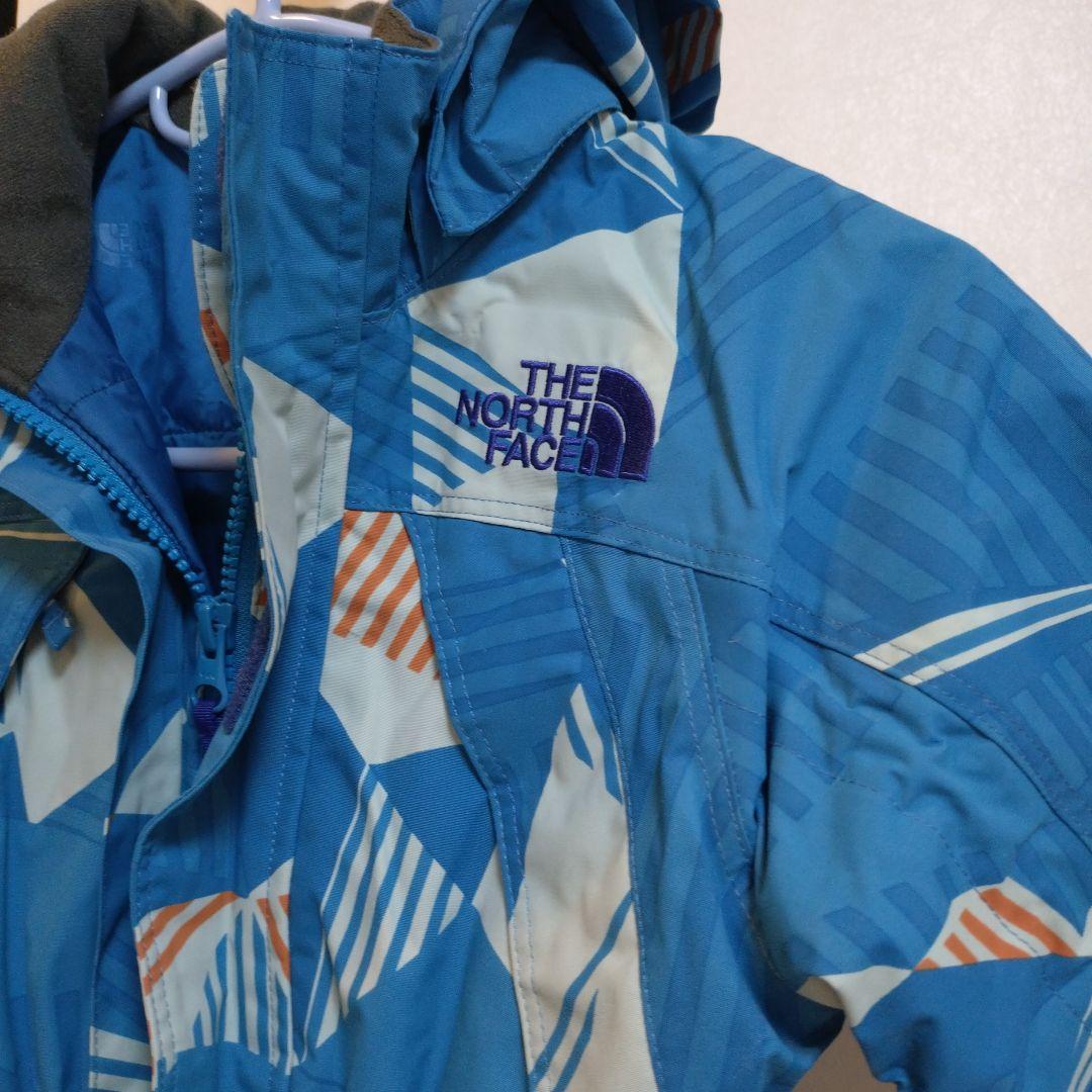 ノース・フェイス　キッズ　スキーウェア