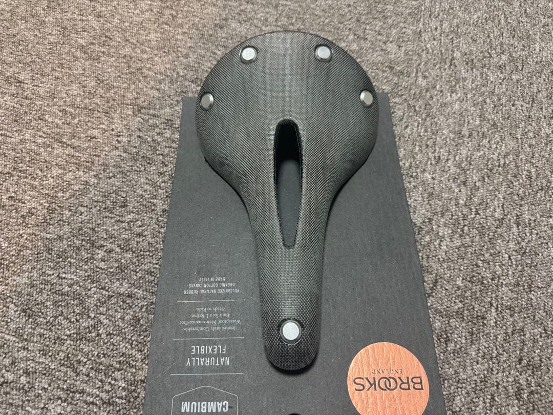 ブルックス カンビウム C17s カーブド スレート / BROOKS サドル