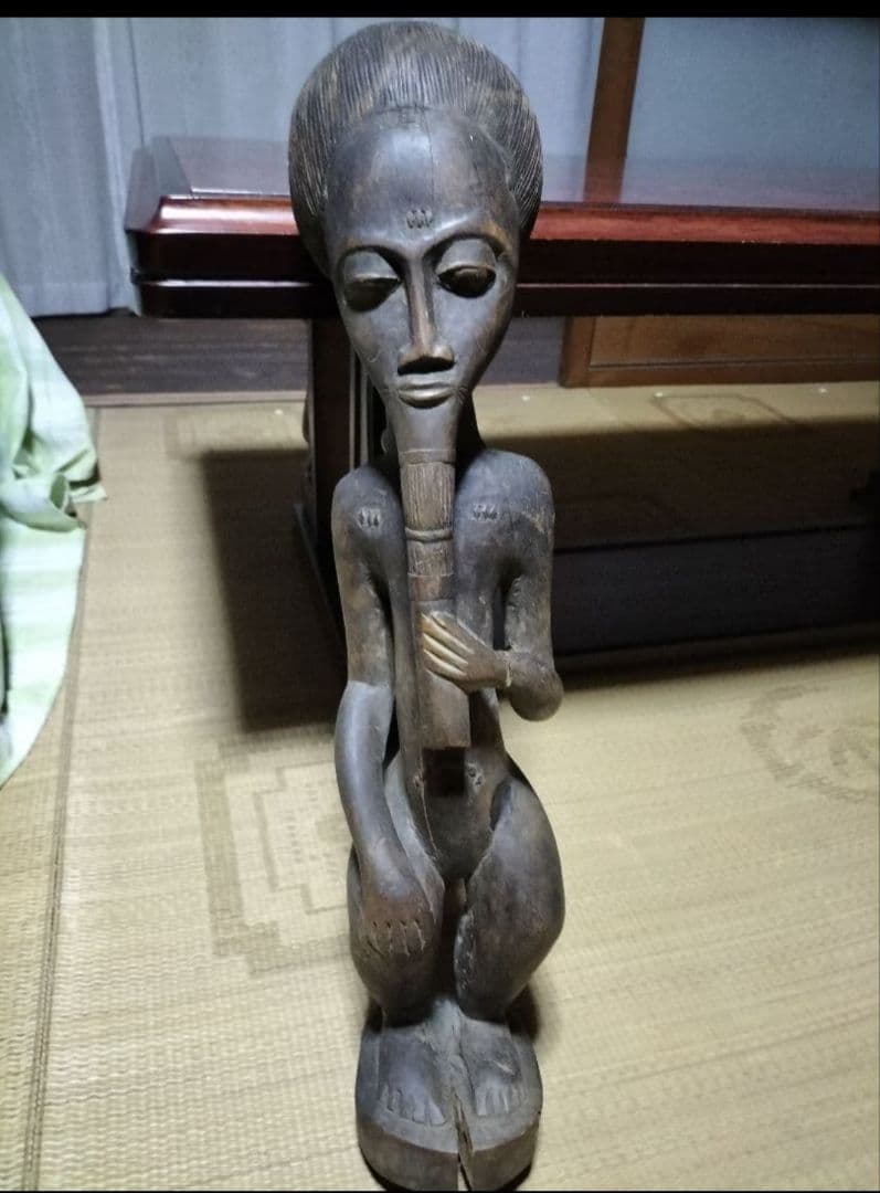 アフリカ　呪物　アジウス精霊　幸運　限定1個　通常8万円程