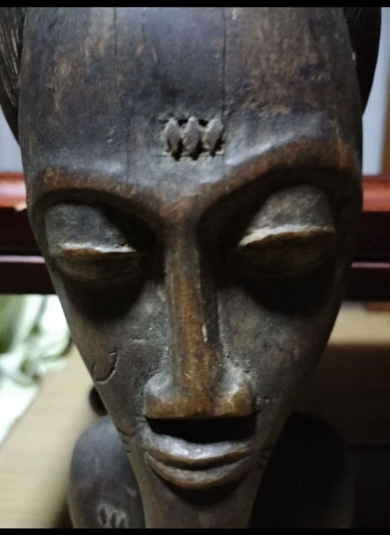 アフリカ　呪物　アジウス精霊　幸運　限定1個　通常8万円程