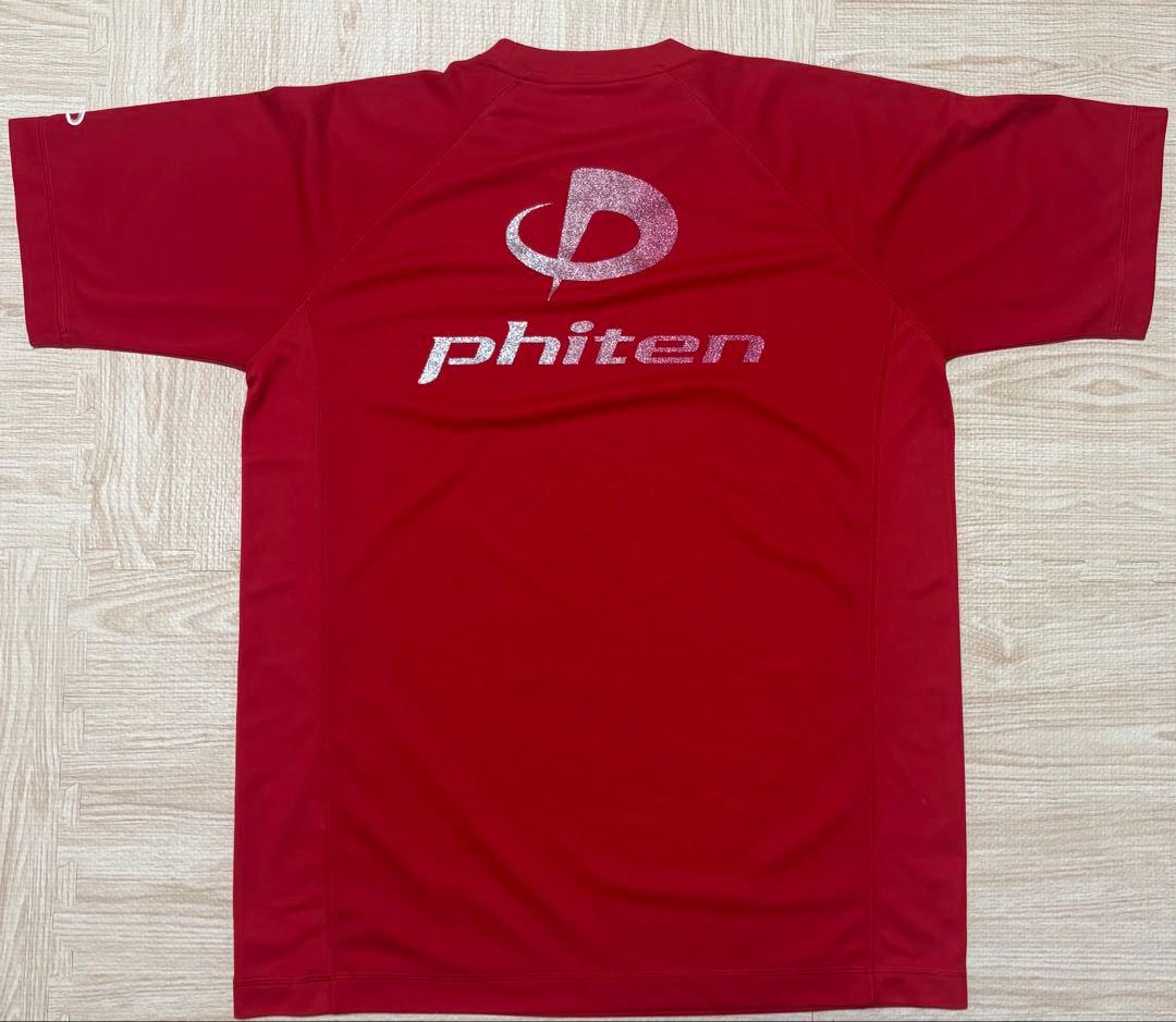phiten tシャツ Oサイズ(美品)