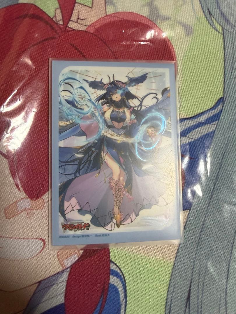 バヴサーガラデッキ　バヴサーガラスリーブ、調整パーツ付