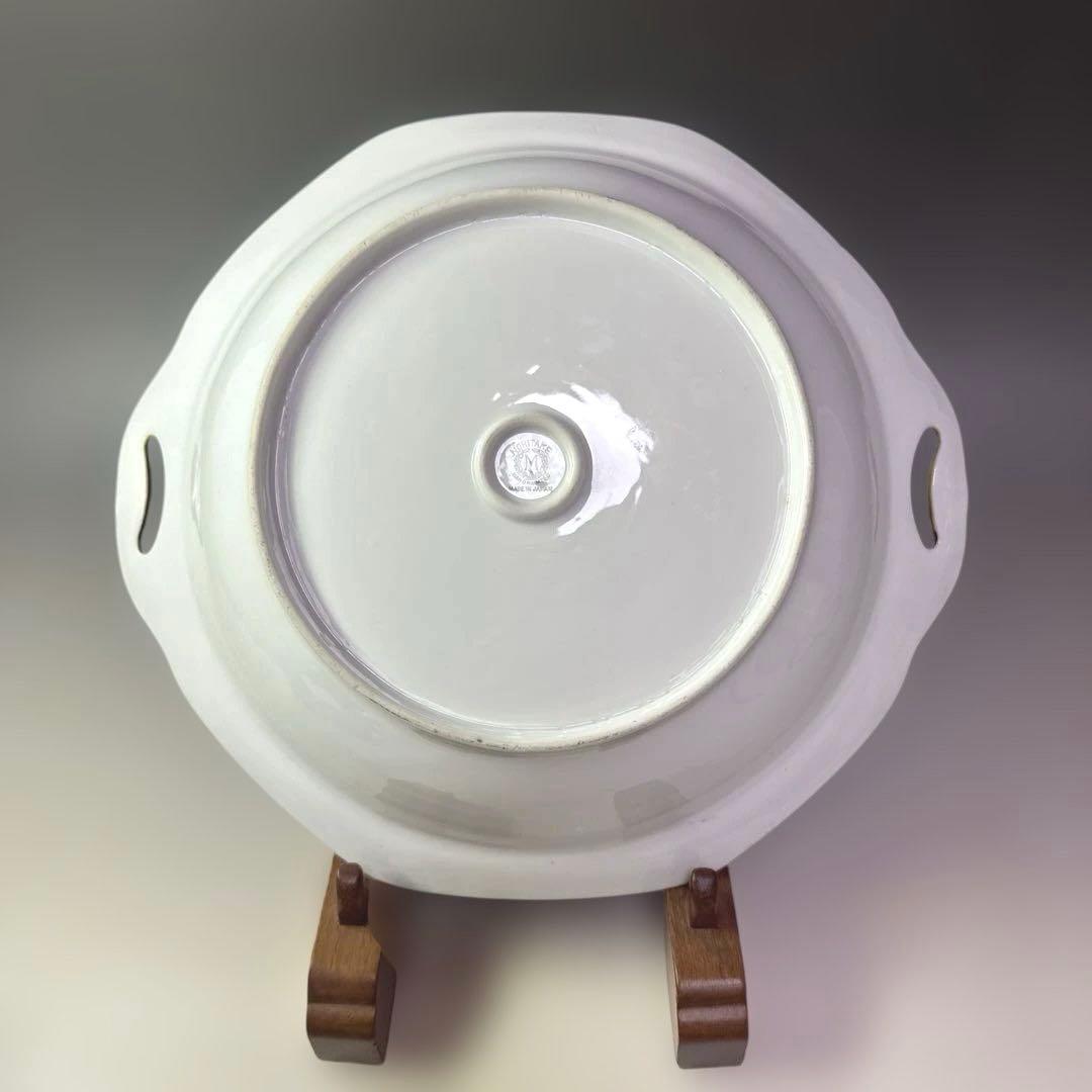 ぼ*ち様 オールドノリタケ 風景画　金彩　ハンドペイント　飾りボウル