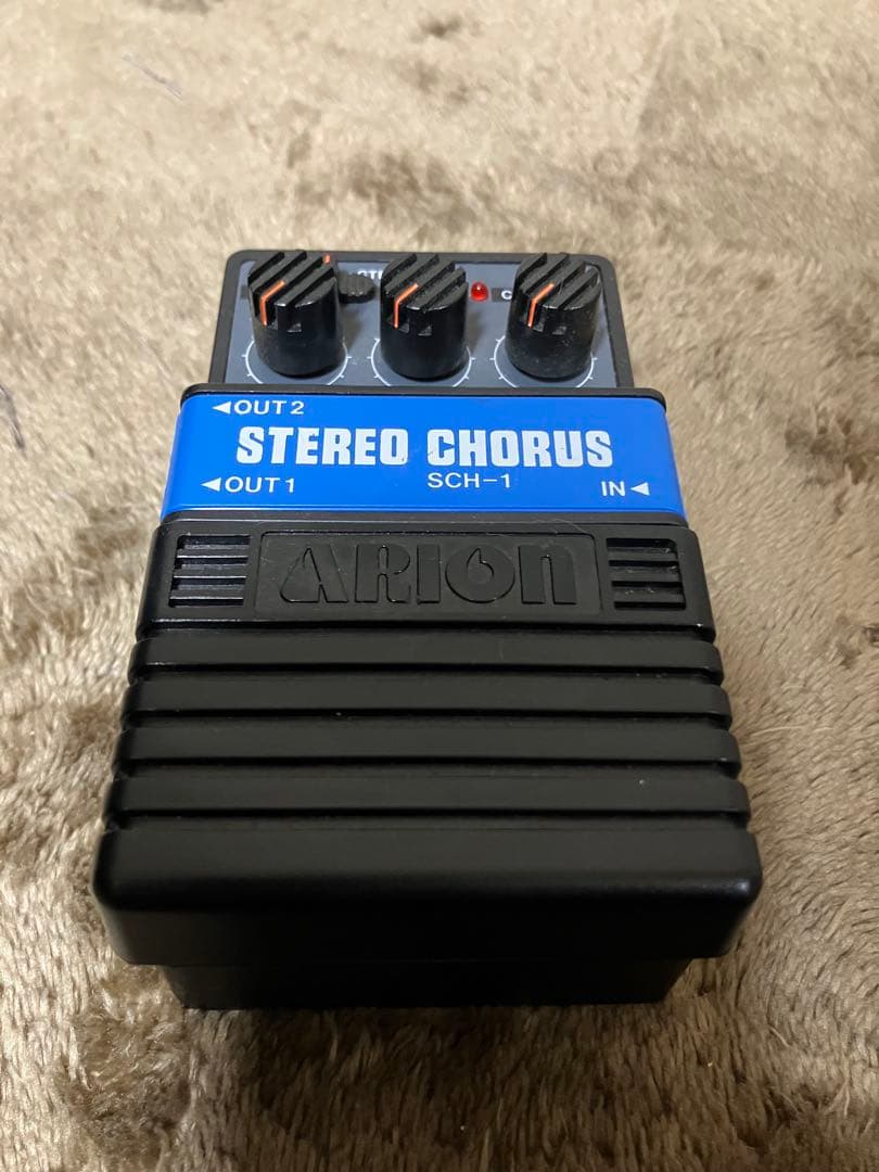ARION SCH-1 コーラス エフェクター