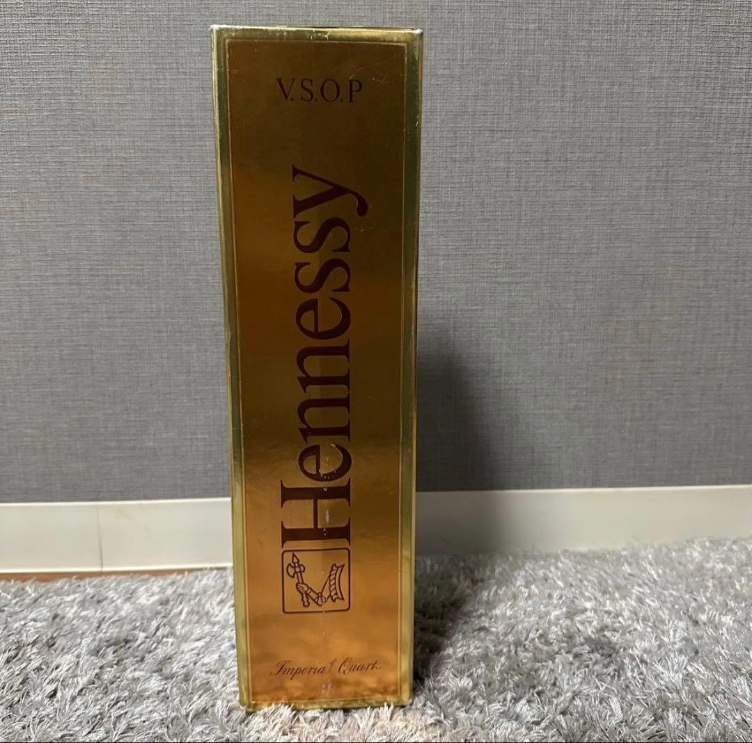 【未開封】Hennessy V.S.O.P グリーンボトル箱 入り 未開栓
