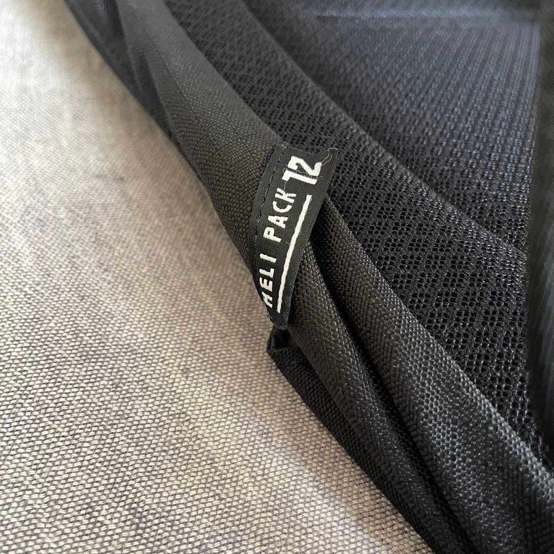 Dakine Heli Pack 12L ボード用バックパック 黒（新品同様）