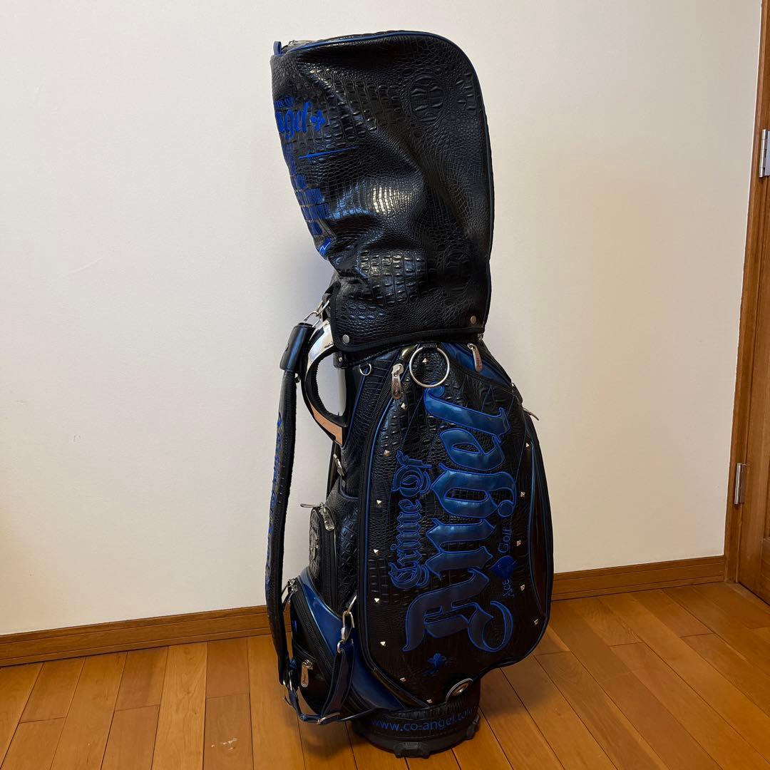 限定キャディバッグCrime Of Angel 2016 FirstModel