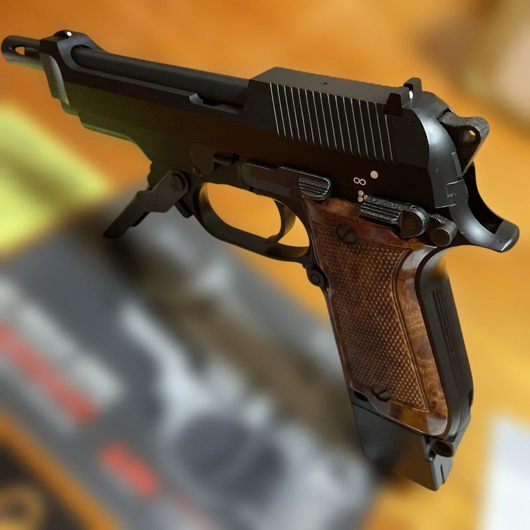 KSC MODEL93R 2nd Version ガスガン