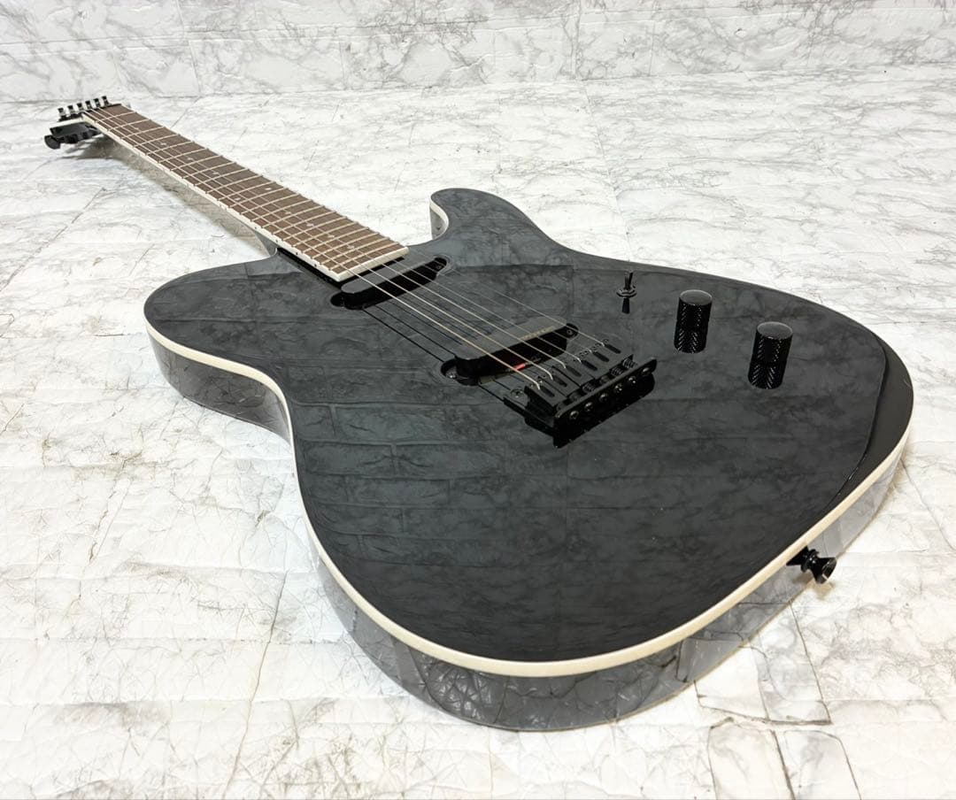 【美品 希少】Fernandes TEJ-STD 2S BLK テレキャスタイプ