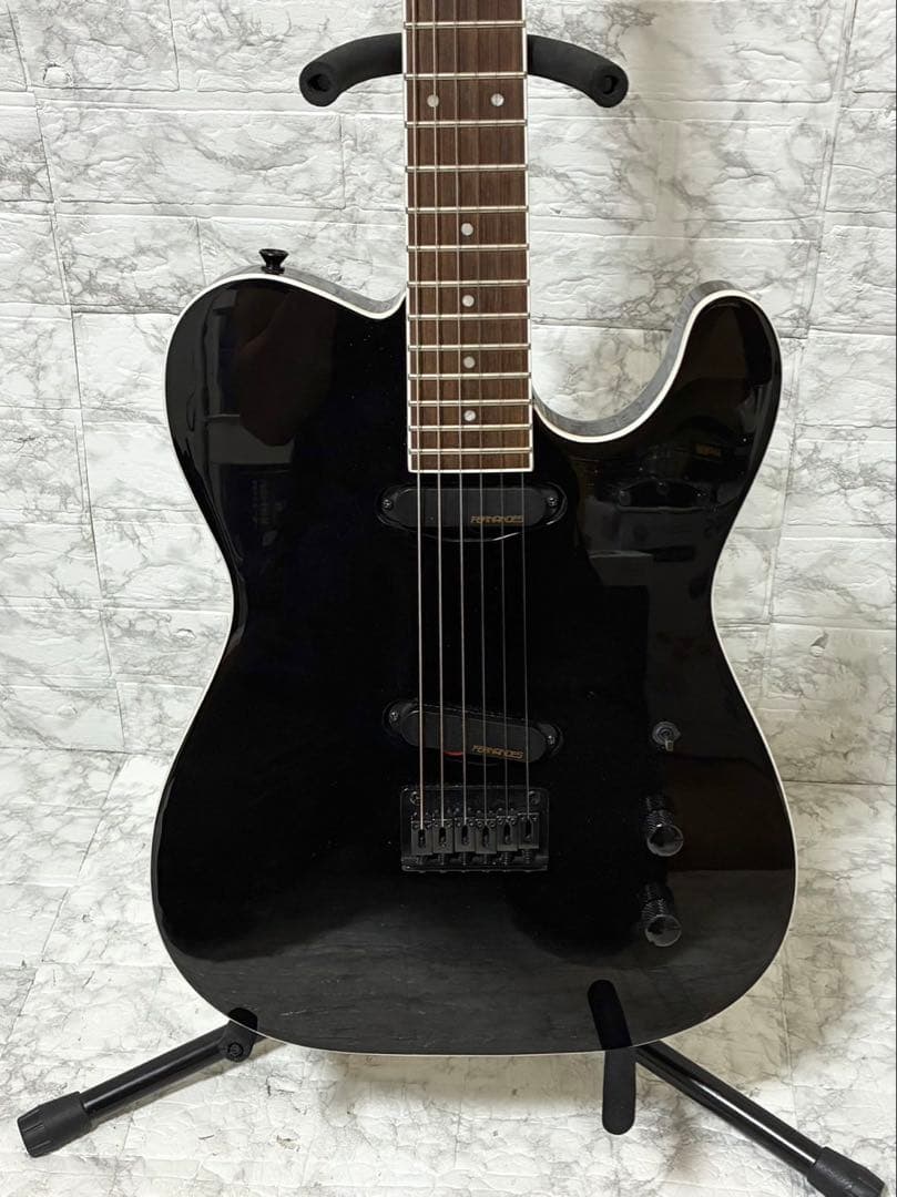 【美品 希少】Fernandes TEJ-STD 2S BLK テレキャスタイプ