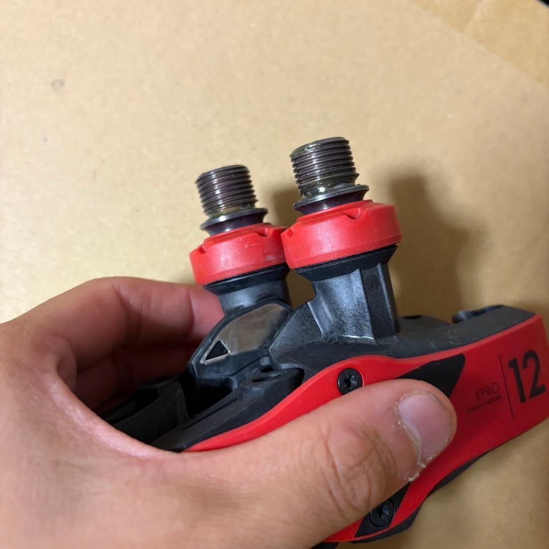 TIME xpro 12 ビンディングペダル iclic