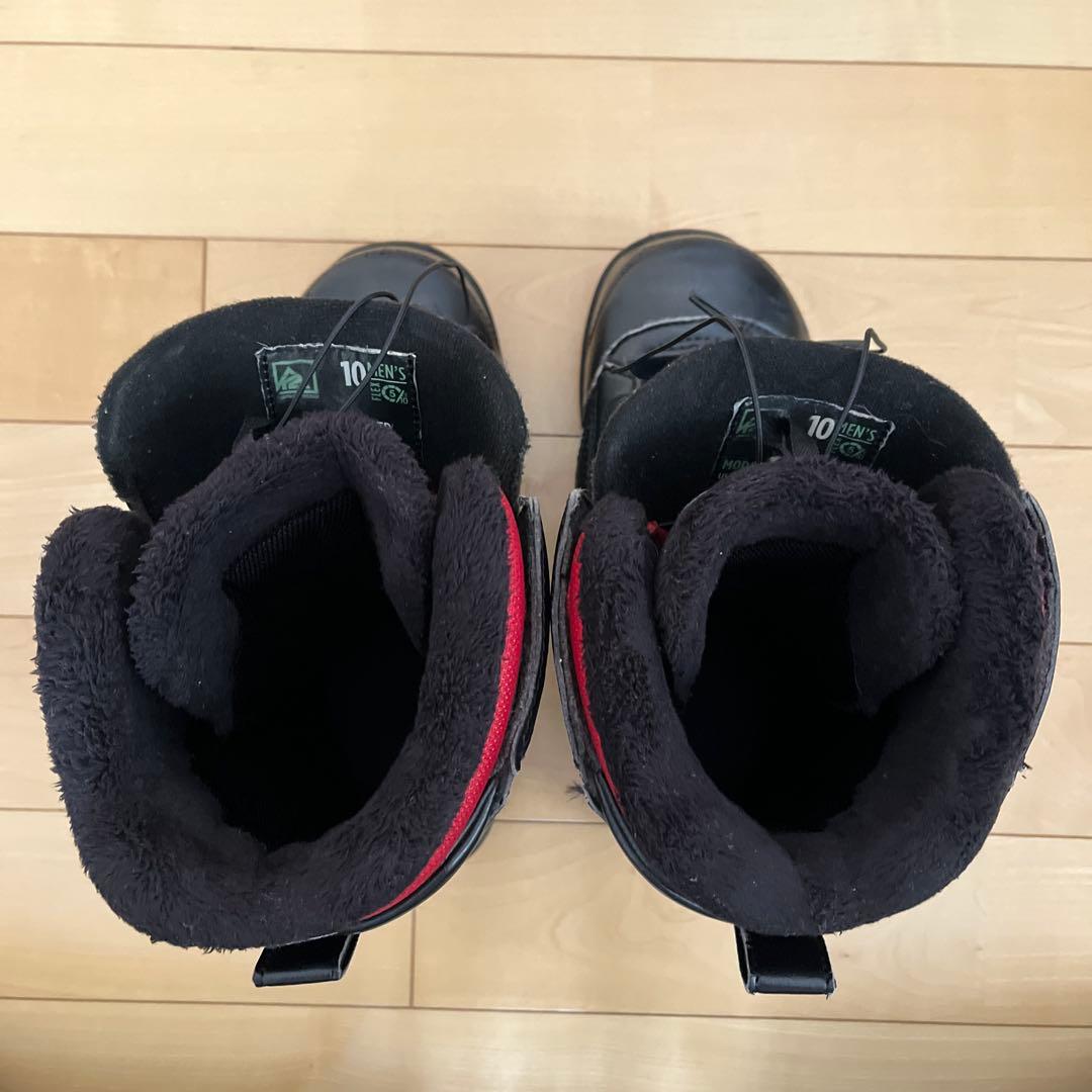 K2 スノーボードブーツ ブラック/レッド 28cm