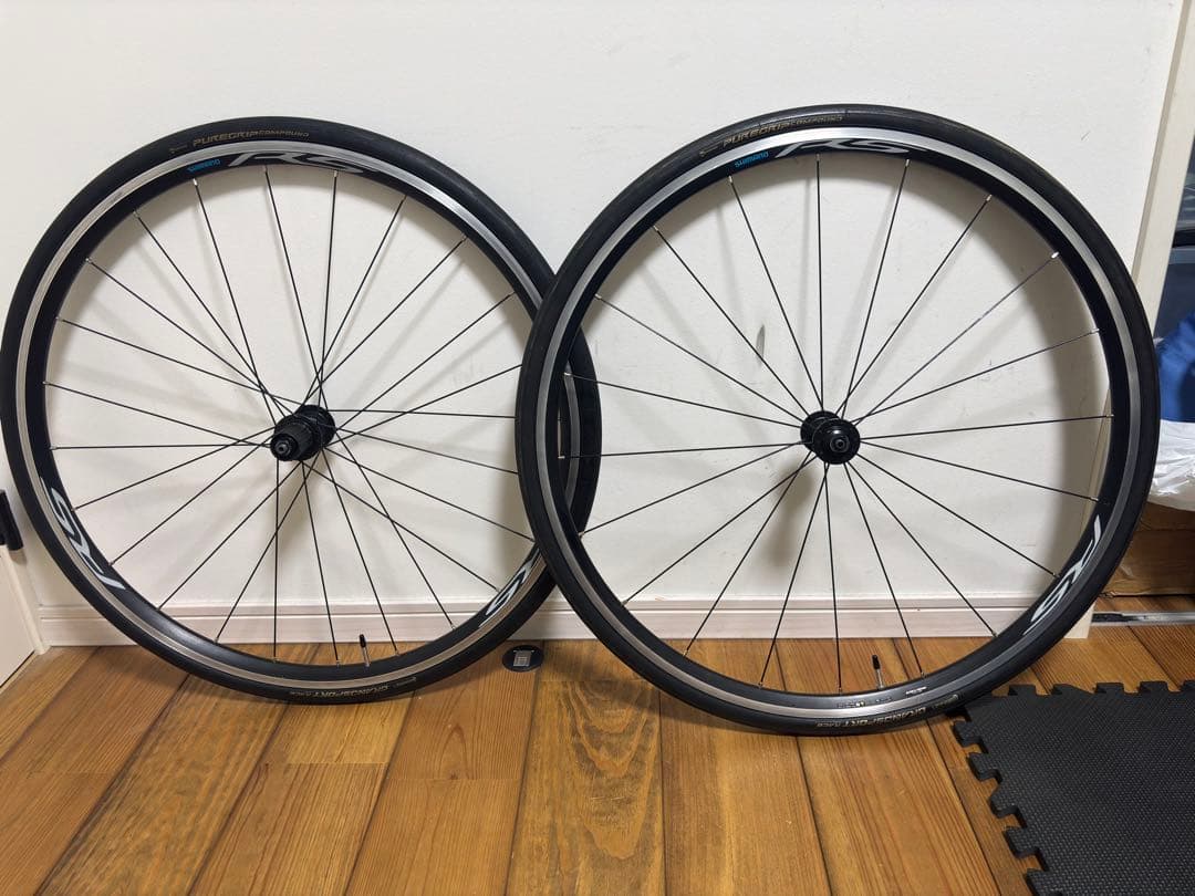 SHIMANO WH-RS100 前後セット タイヤ付き