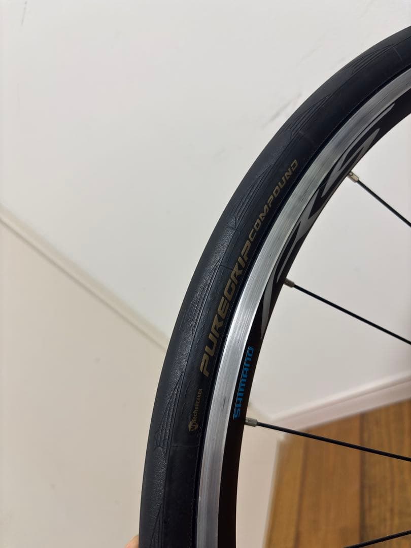 SHIMANO WH-RS100 前後セット タイヤ付き