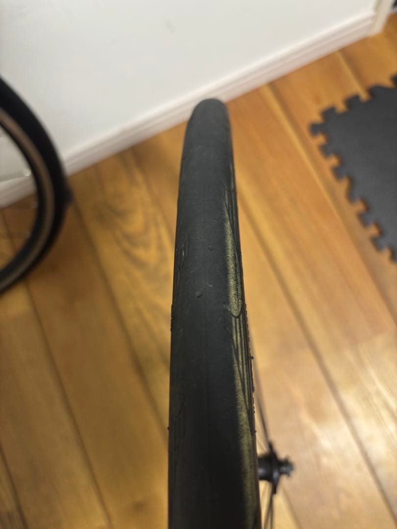 SHIMANO WH-RS100 前後セット タイヤ付き