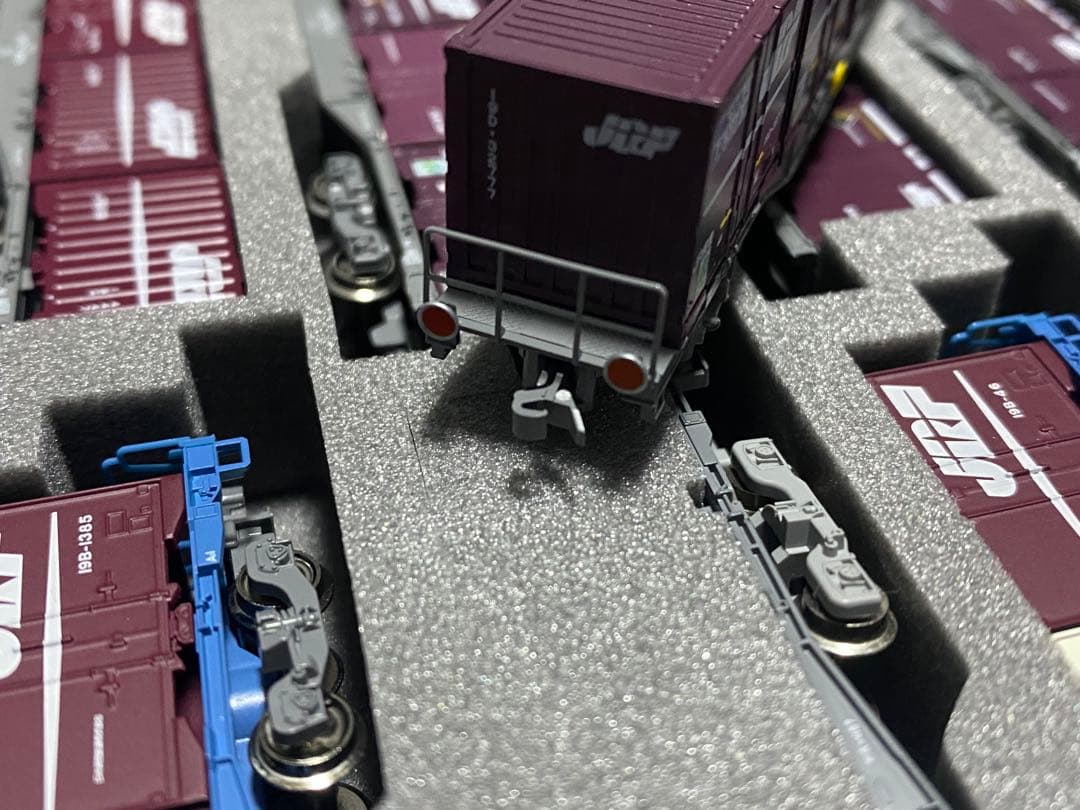 Nゲージ コンテナ　コキ　11両セット