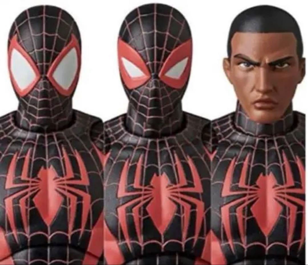 mafex SPIDER-MAN マイルズ・モラレス フィギュア