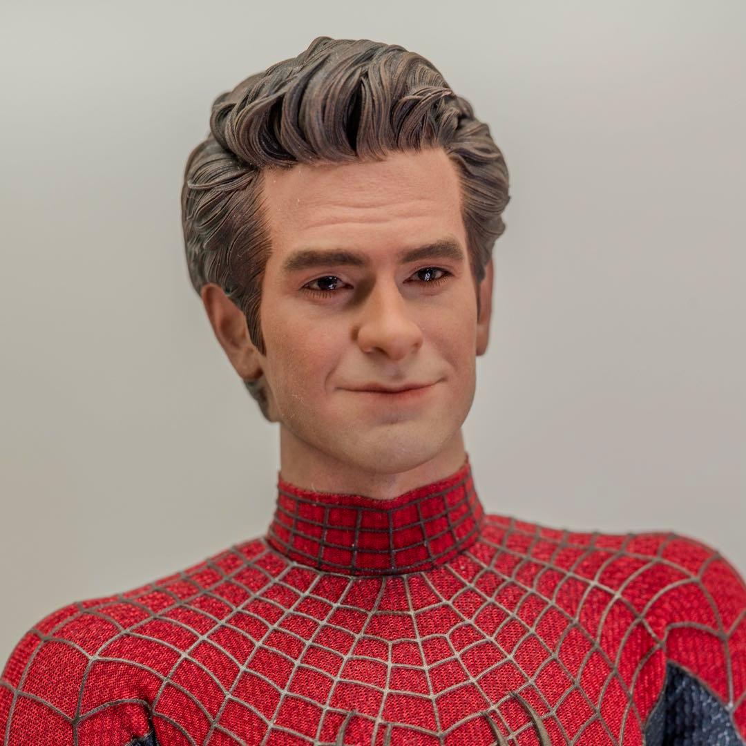 アメイジングスパイダーマン カスタムフィギュア 1/6 ホットトイズ系