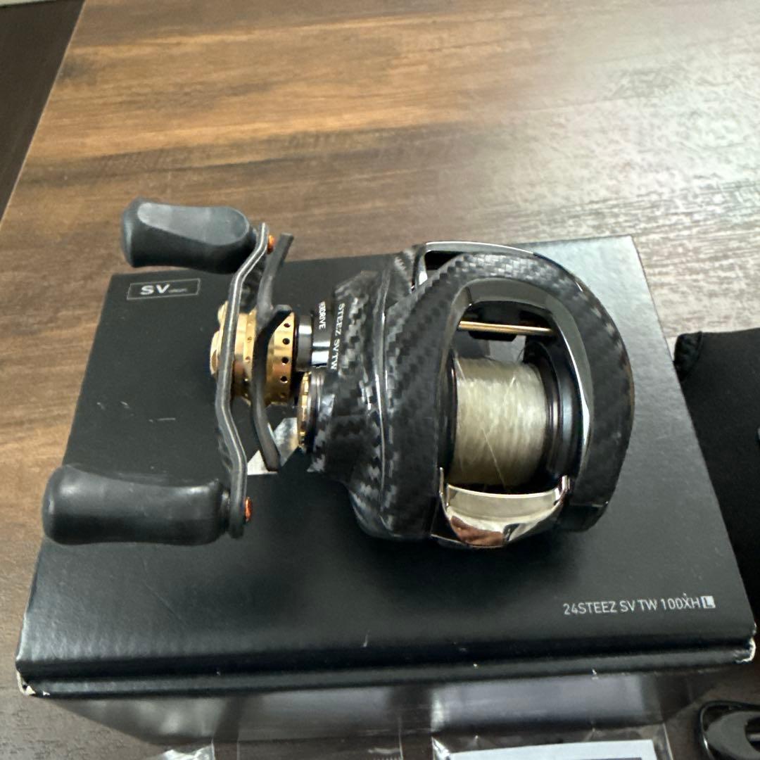 【KTF美品】ダイワ　24スティーズSVTW 100XHL