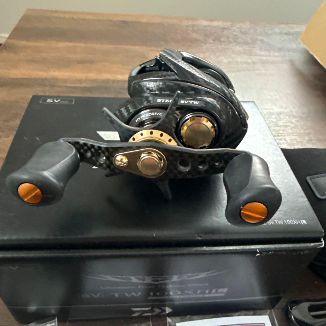 【KTF美品】ダイワ　24スティーズSVTW 100XHL